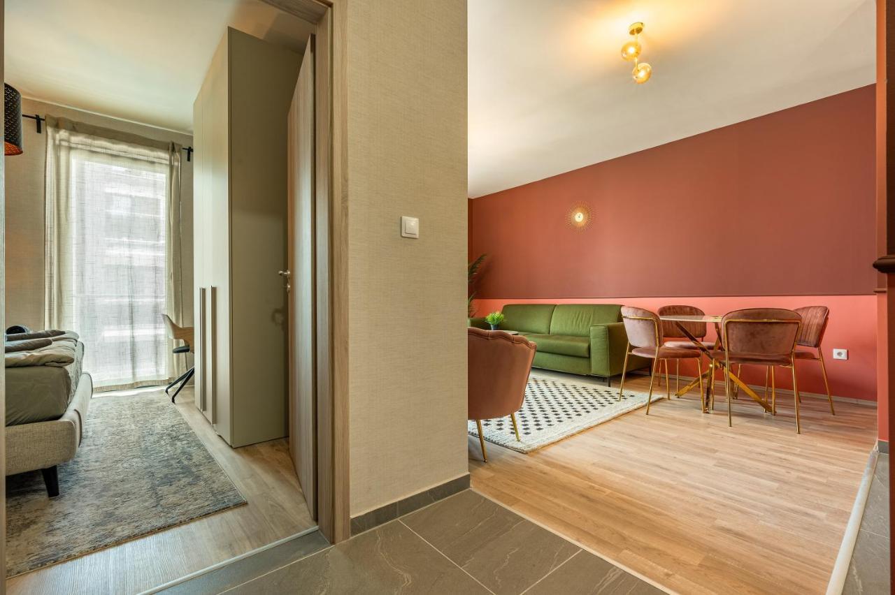 Apartamento Luxury W Balcony Next To Andrassy Road