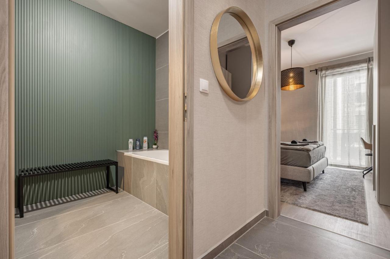 Luxury W Balcony Next To Andrassy Road Apartment Budapest
