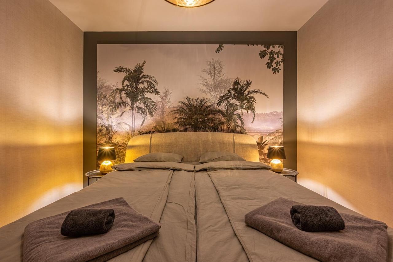 Luxury W Balcony Next To Andrassy Road Apartment Budapest