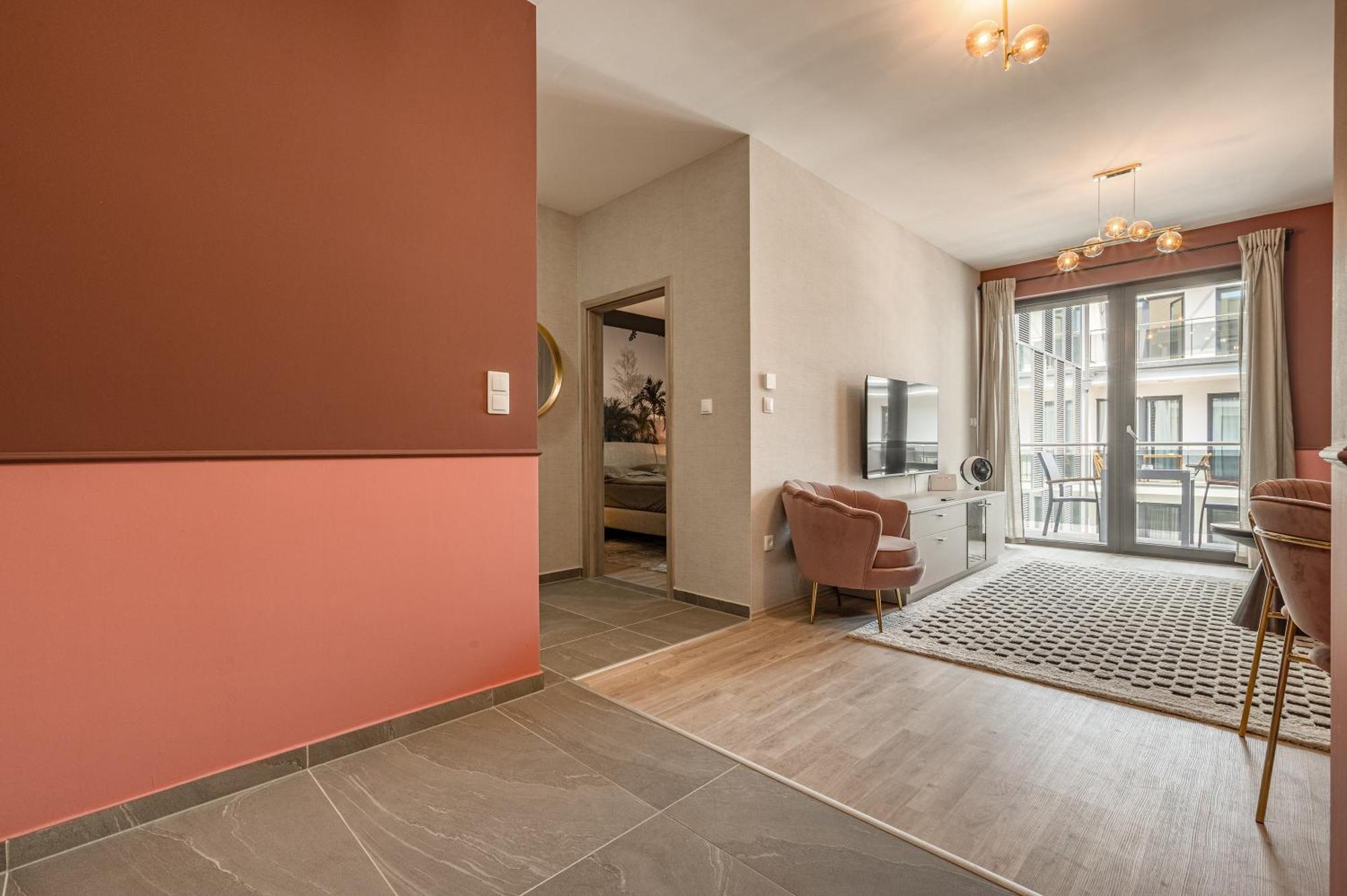 Luxury W Balcony Next To Andrassy Road Apartment Budapest